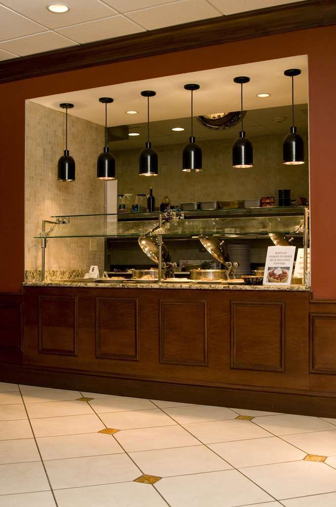 Hilton Garden Inn Morgantown Restaurang bild