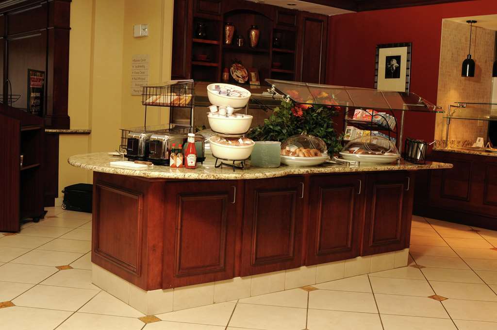 Hilton Garden Inn Morgantown Restaurang bild