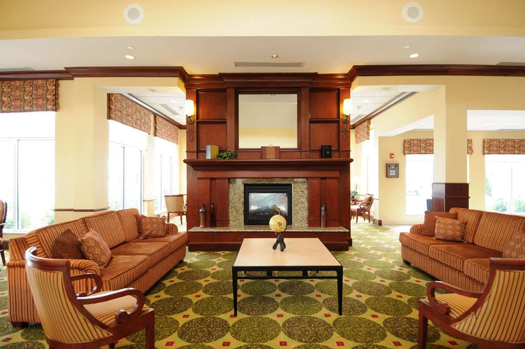 Hilton Garden Inn Morgantown Inreriör bild